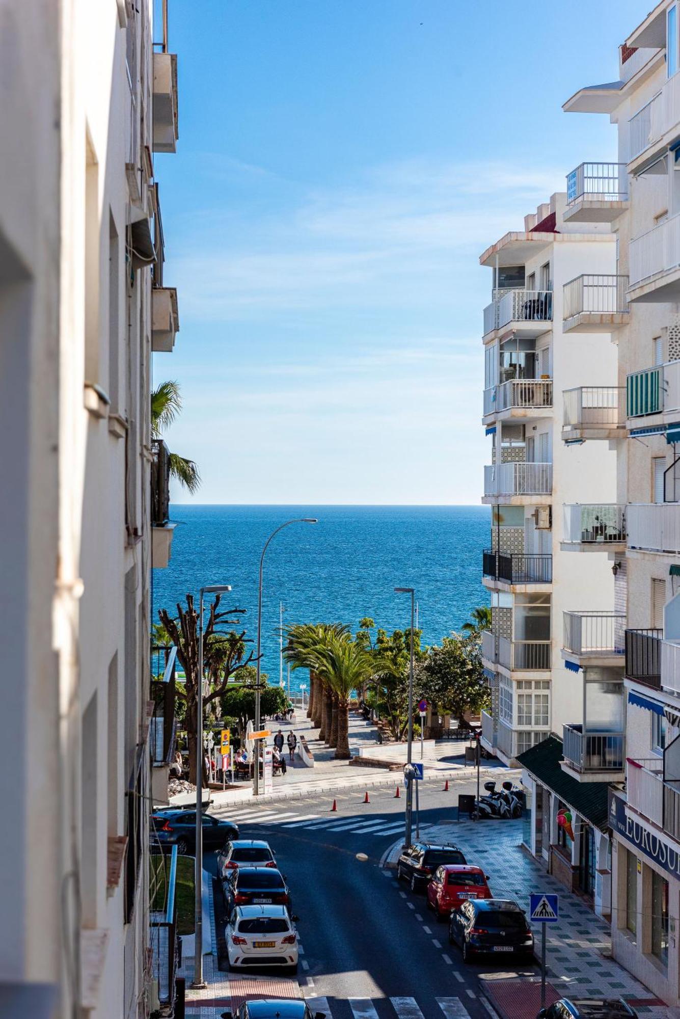 Edificio Sirena Lejlighed Nerja Eksteriør billede